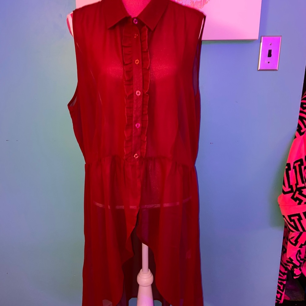 HIGH LOW TANK TOP ❤️